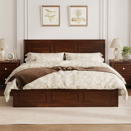 Queen size bed - bed, adjustable