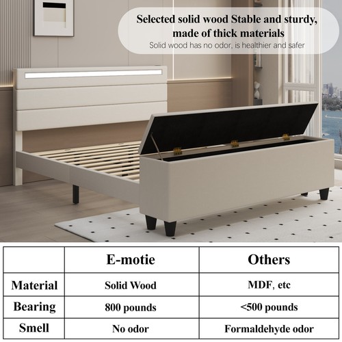 Full queen bed - queen,
